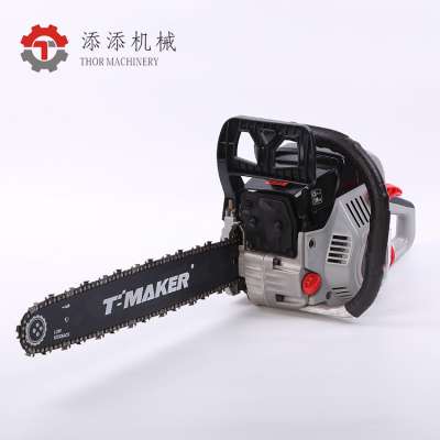 5819 low price petrol wood cutting machine chain saw chainsaw