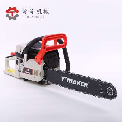 5818 steel chain saw machine price 58CC