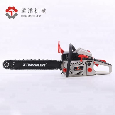 52cc Best diamond machine chain saw with price