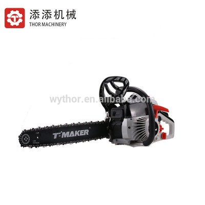 38cc 3800 gasoline chain saw mill machine with cheap factory price