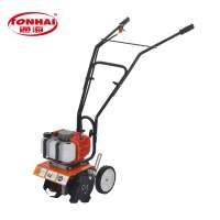 MOQ 10 diesel mini cheap gasoliner saw rotavator tiller