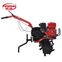 MOQ 10 Free shipping and sampling gasoline mini tiller price