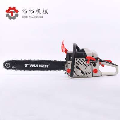 5818 unique design petrol wood cutting machine chain saw chainsaw