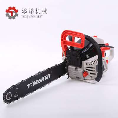 52cc low price chinese chainsaw with pistons