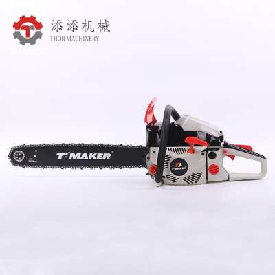 Chinese 45cc 4502 Gas Chain Saw With Custom Parts For Sale