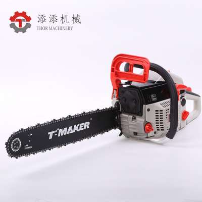 45cc eco-friendly chinese chainsaw with performance parts machine 4501